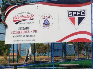 Escola SPFC Palmas realiza amistoso contra Monte Santo em Luzimangues