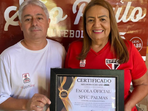 Escola do SPFC ganha certificado Melhores do Ano 2024