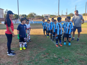 ESCOLA DO SPFC DISPUTA AMISTOSOS COM GRÊMIO