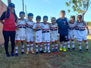 ESCOLA DO SPFC DISPUTA AMISTOSOS COM GRÊMIO