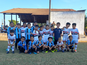 ESCOLA DO SPFC DISPUTA AMISTOSOS COM GRÊMIO