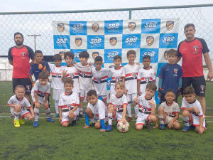 SPFC campeão no Sub-07 e vice no Sub-09 na Taça Tricolor