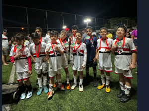 SPFC campeão no Sub-07 e vice no Sub-09 na Taça Tricolor