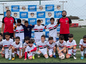 SPFC campeão no Sub-07 e vice no Sub-09 na Taça Tricolor