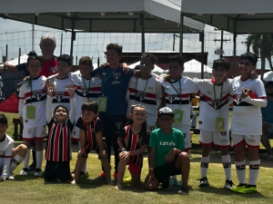 DaniCup: Experiência e Dedicação na 1ª vez da Escola SPFC Palmas