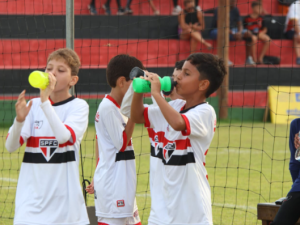 DaniCup: Experiência e Dedicação na 1ª vez da Escola SPFC Palmas