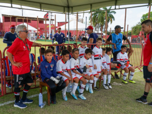 DaniCup: Experiência e Dedicação na 1ª vez da Escola SPFC Palmas