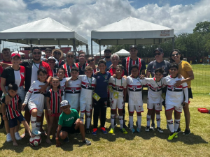 DaniCup: Experiência e Dedicação na 1ª vez da Escola SPFC Palmas