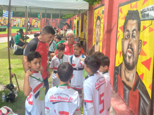 DaniCup: Experiência e Dedicação na 1ª vez da Escola SPFC Palmas