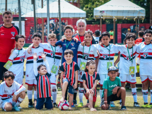 DaniCup: Experiência e Dedicação na 1ª vez da Escola SPFC Palmas