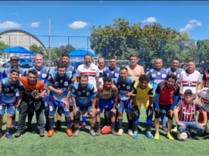 Escola SPFC Palmas realiza amistosos contra a Escolinha da Arne 64