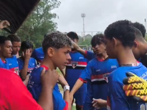 Escola do SPFC Palmas é vice-campeã da 8ª edição da Copa Tricolor