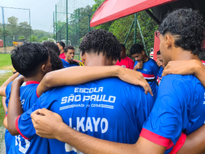 Escola do SPFC Palmas é vice-campeã da 8ª edição da Copa Tricolor