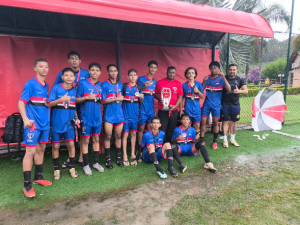 Escola do SPFC Palmas é vice-campeã da 8ª edição da Copa Tricolor