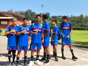 Escola do SPFC Palmas é vice-campeã da 8ª edição da Copa Tricolor