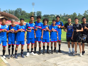 Escola do SPFC Palmas é vice-campeã da 8ª edição da Copa Tricolor