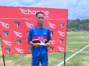 Escola do SPFC Palmas é vice-campeã da 8ª edição da Copa Tricolor