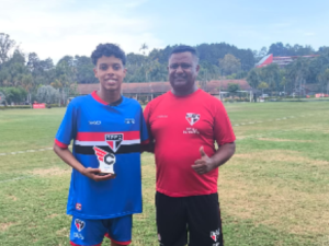 Escola do SPFC Palmas é vice-campeã da 8ª edição da Copa Tricolor