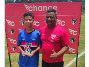 Escola do SPFC Palmas é vice-campeã da 8ª edição da Copa Tricolor