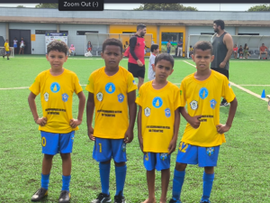 Mais de 80 crianças participam de seletiva da Escola do SPFC Palmas