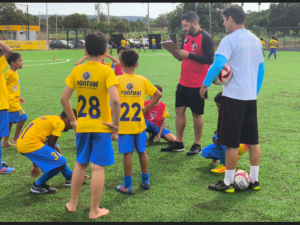 Mais de 80 crianças participam de seletiva da Escola do SPFC Palmas