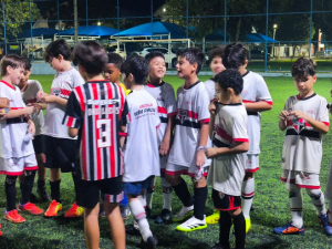 Escola SPFC Palmas vive noite inesquecível
