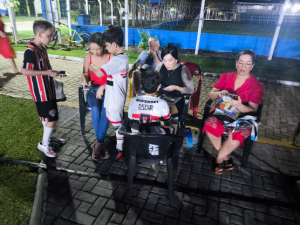 Escola SPFC Palmas vive noite inesquecível