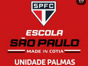 Escola SPFC Palmas vive noite inesquecível