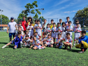 Escola do São Paulo FC realiza Torneio Interno Copa do Mundo 2026