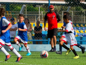 Escola do São Paulo FC realiza Torneio Interno Copa do Mundo 2026