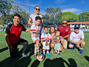 Escola do São Paulo FC realiza Torneio Interno Copa do Mundo 2026