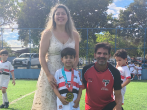 Escola do São Paulo FC realiza Torneio Interno Copa do Mundo 2026