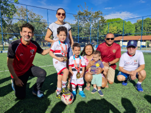 Escola do São Paulo FC realiza Torneio Interno Copa do Mundo 2026