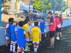 Escola do São Paulo FC realiza Torneio Interno Copa do Mundo 2026