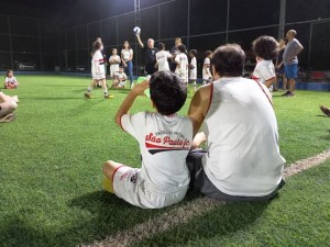 Escola SPFC presta homenagem ao Dia dos Pais