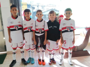 Escola SPFC Palmas curte experiência emocionante na 6ª Copa Tricolor