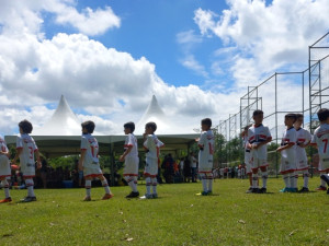 Escola SPFC Palmas curte experiência emocionante na 6ª Copa Tricolor