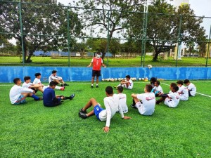 Escola do SPFC Palmas reforça time com professor Gilmar Diehl
