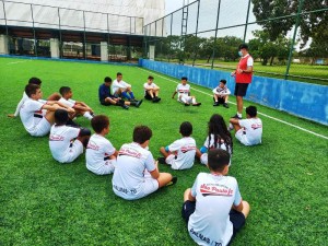 Escola do SPFC Palmas reforça time com professor Gilmar Diehl
