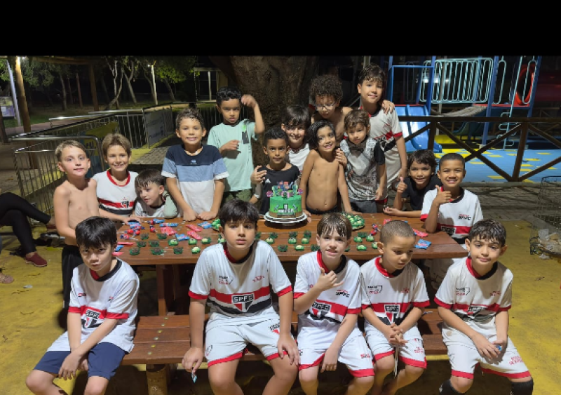 Escola SPFC Palmas vive noite inesquecível