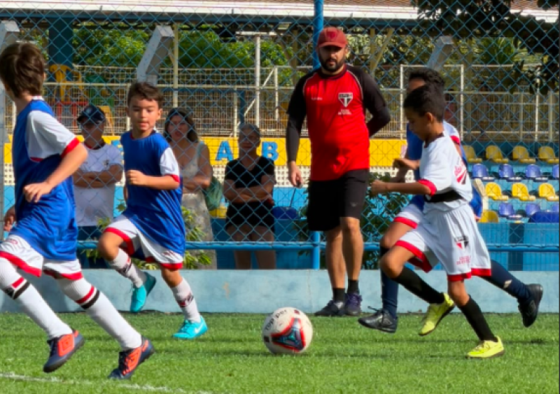 Escola do São Paulo FC realiza Torneio Interno Copa do Mundo 2026